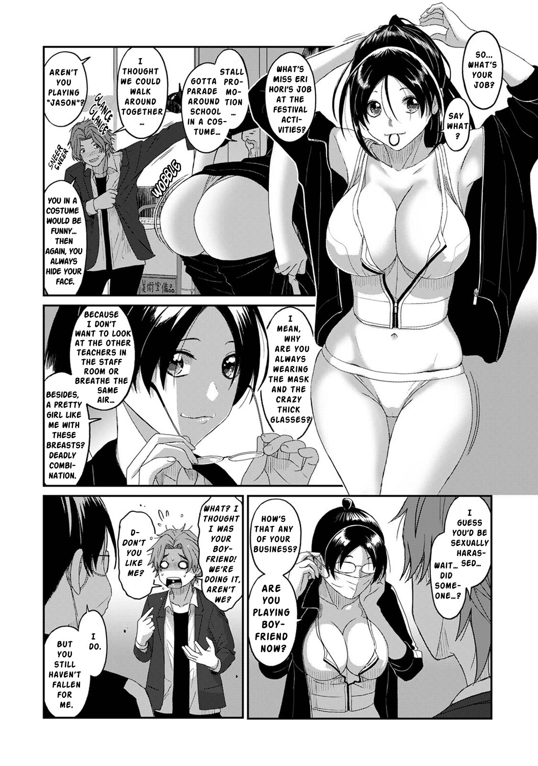 Hentai Manga Comic-Itaiamai-Chapter 16-7